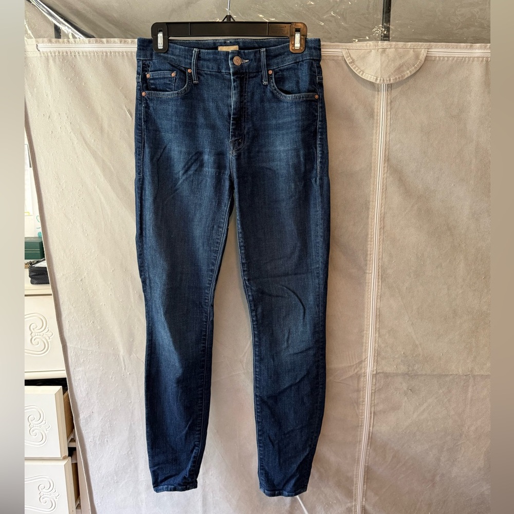 Mother denim high waisted looker clean sweep - Picture 1 of 5